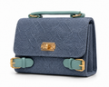 Stylish Blue Crossbody Bag