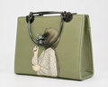 Hijab Tote Premium Ladies Bag 100% genuine imported Fabric Stuff ladies shoulder bags