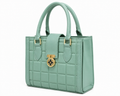 Elegant Mint Green Handbag 👜