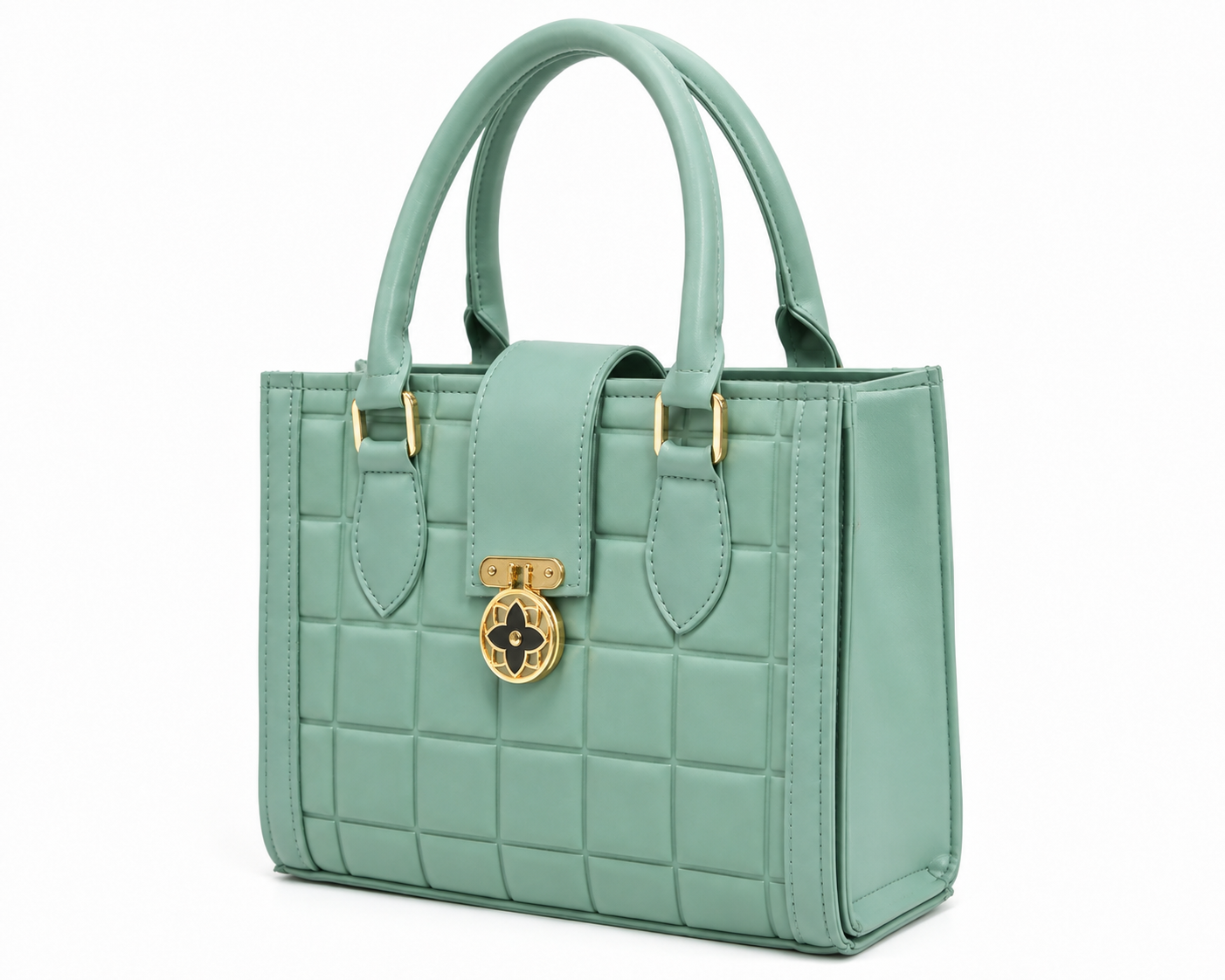 Elegant Mint Green Handbag 👜