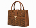 Elegant Brown Handbag
