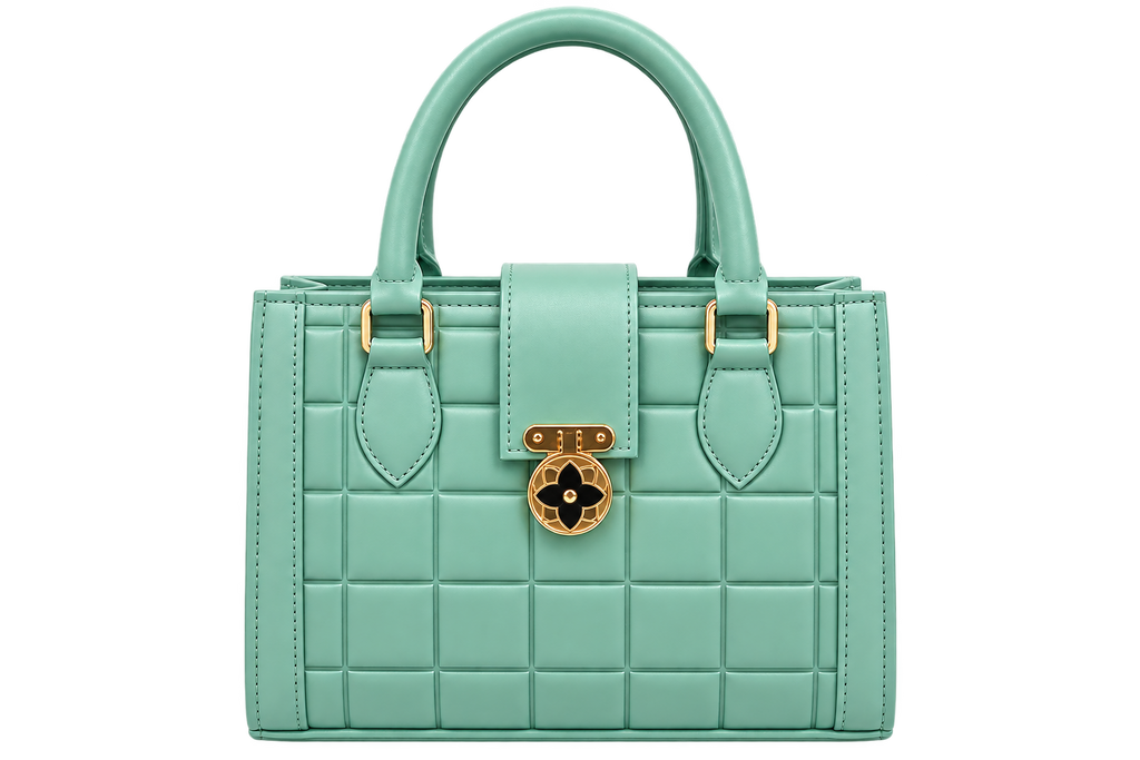 Elegant Mint Green Handbag