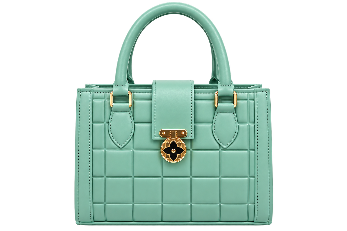 Elegant Mint Green Handbag