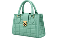 Elegant Mint Green Handbag