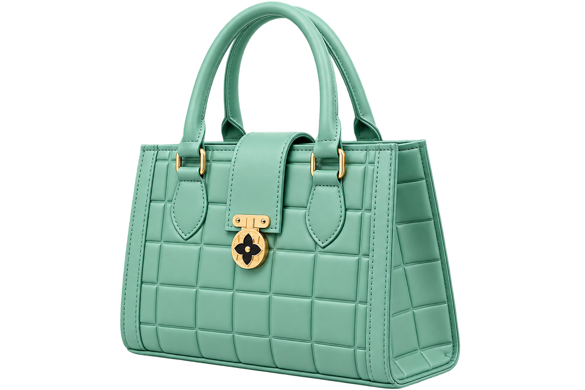 Elegant Mint Green Handbag