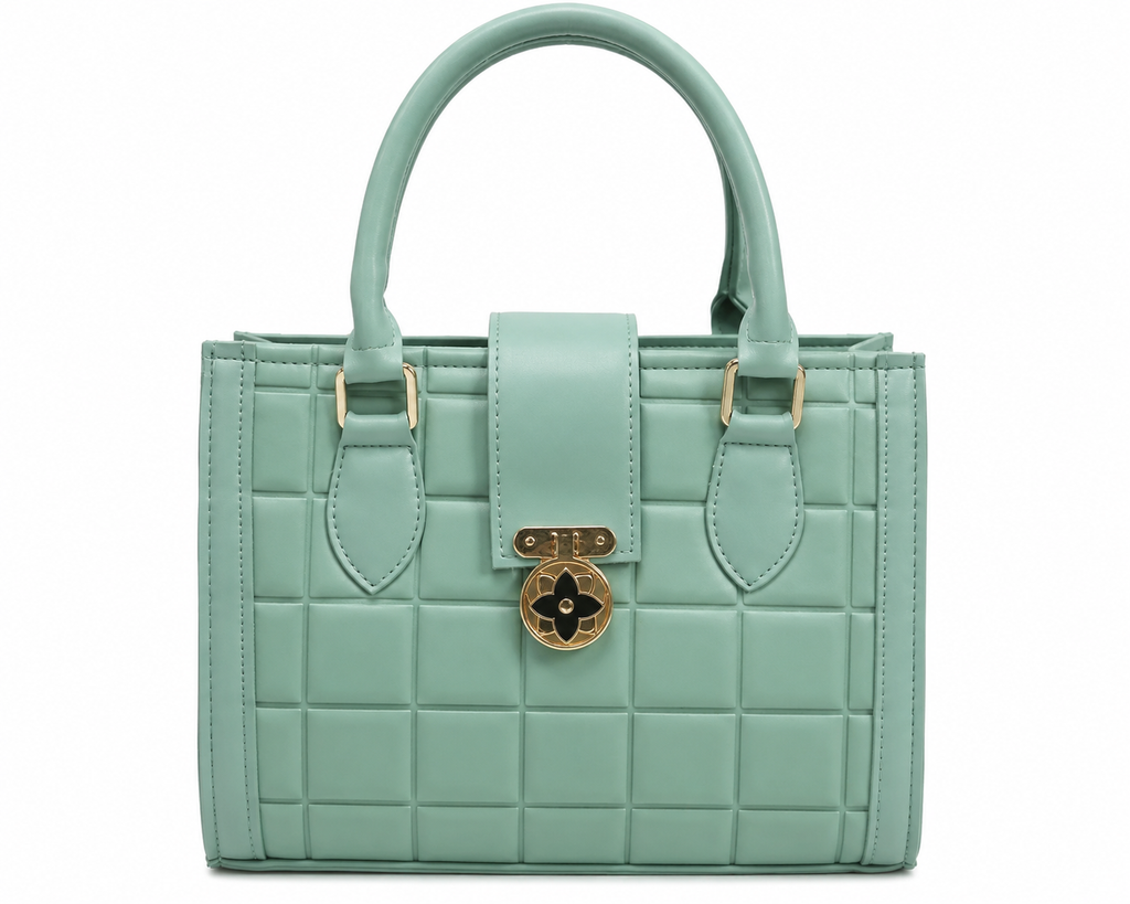 Elegant Mint Green Handbag 👜