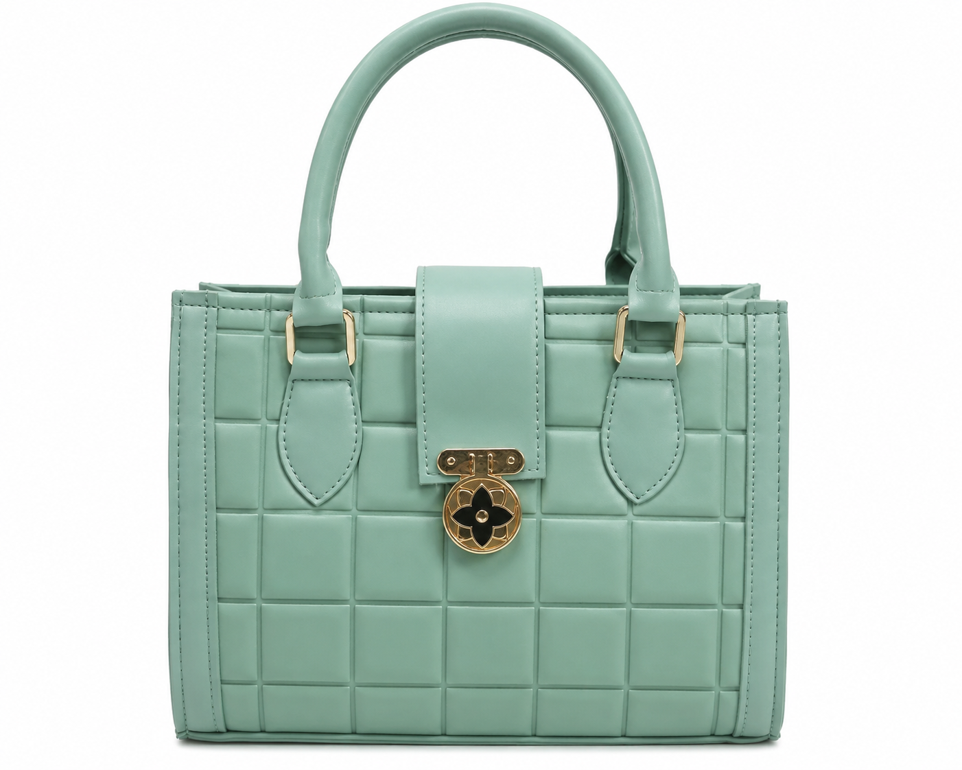 Elegant Mint Green Handbag 👜