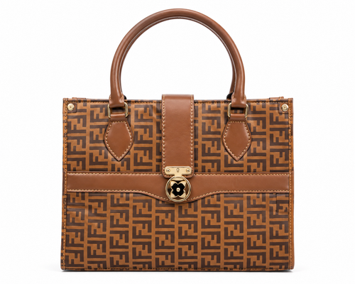 Elegant Brown Handbag
