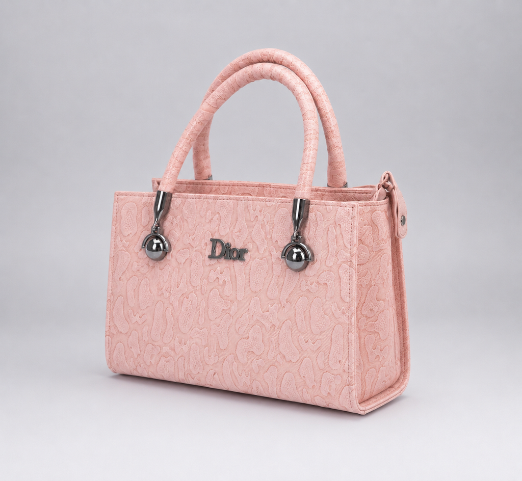 Lady Dior Style Handbag